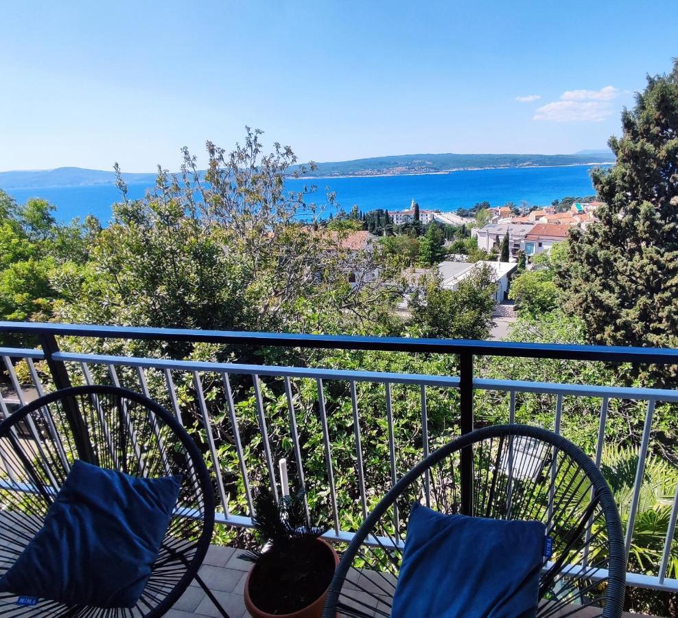 Apartmani Ankica Crikvenica Ngoại thất bức ảnh